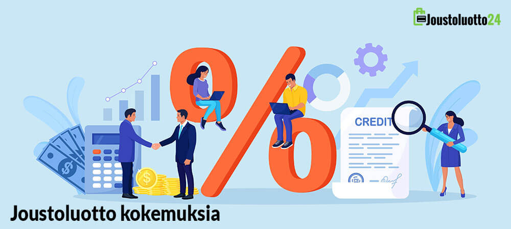 Kokemuksia joustoluotoista